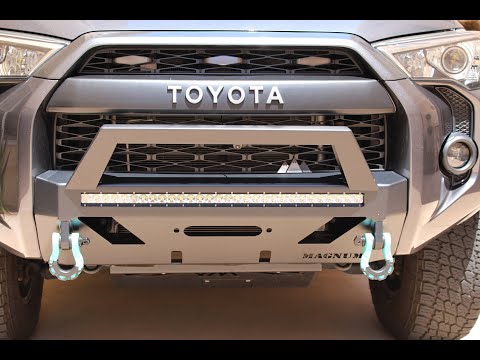 5th Gen 4Runner Magnum Bumper Install