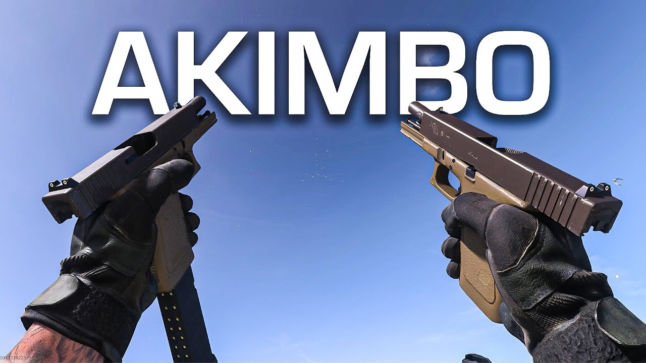 Modern Warfare - Akimbo Weapons Showcase in 4K60fps (Season 2) - YouTube