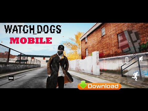 Видео Watch Dogs Mobile (not official) #1