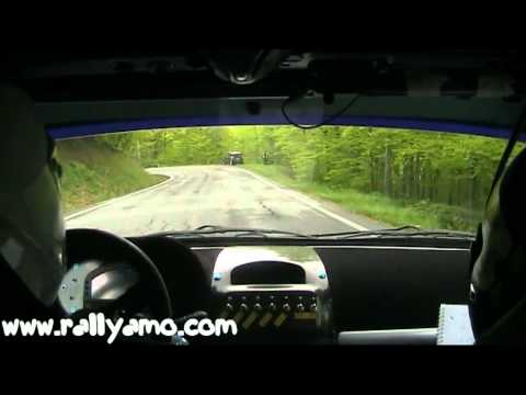 cameracar lorenzo bianchin luca bazzano rally valli del bormida 2012 ps2
