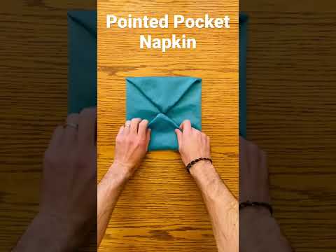 Pointed Pocket Napkin
