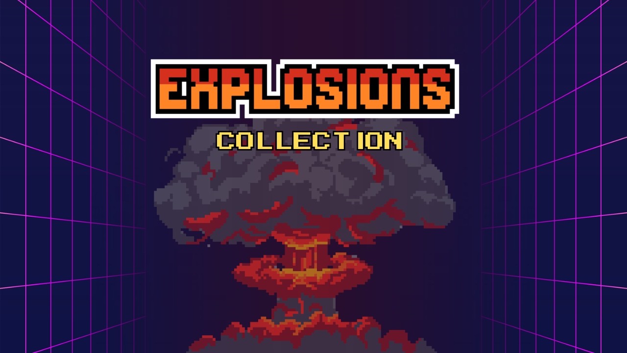 Every Pixel Explosion You Need | Asset Pack