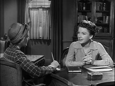 Anne Baxter Promotion of All About Eve