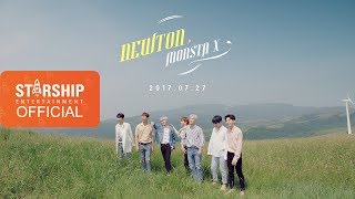 MONSTA X presentó el teaser de "Newton"