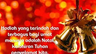 Download lagu Story WA Selamat Hari Natal mp3 Download lagu Story WA Selamat Hari Natal mp3