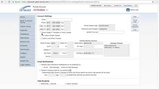Change Language Settings in Skyward GISD