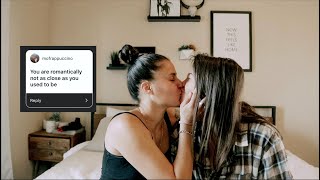 REACTING TO ASSUMPTIONS ABOUT US!! | Sam&amp;Alyssa |