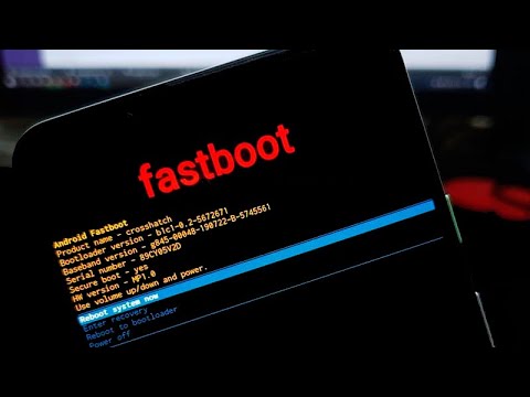 como salir del modo FASTBOOT desde un ANDROID