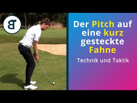 Der Pitch auf eine kurz gesteckte Fahne | Technik und Taktik
