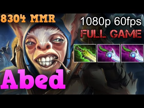 Dota 2 Abed plays Meepo. The best Meepo in the World!!!