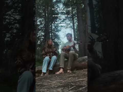 Acoustic version of our song 'Heart' :) @forestermusic #music #shorts #nature