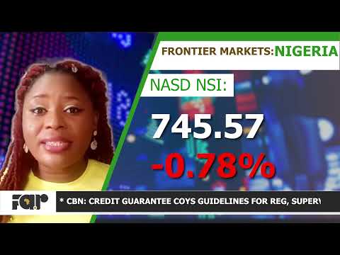 Frontier Africa Reports