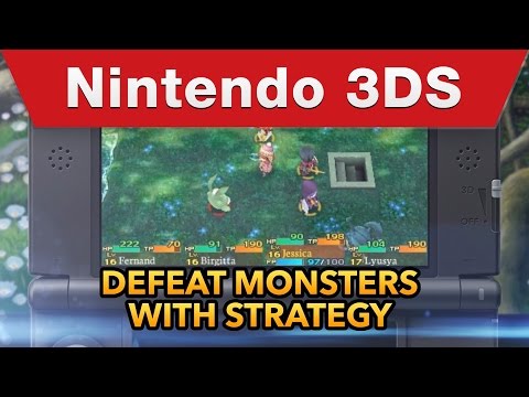 Видео № 0 из игры Etrian Mystery Dungeon [3DS]