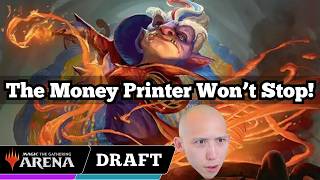 The Money Printer Won't Stop! | Secrets Of Strixhaven Contender Draft | MTG Arena