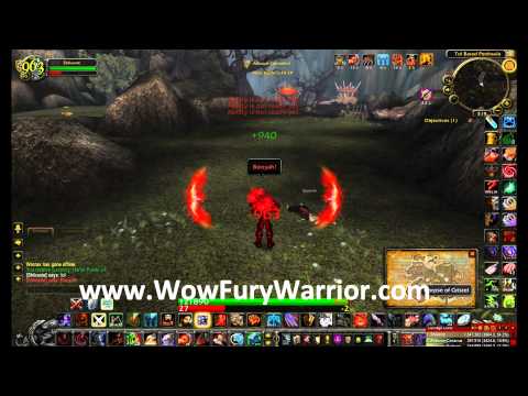 ✔ Shikaote - Fury Warrior "Warlock Destruction" WoW Cata 85 PVP World of Warcraft