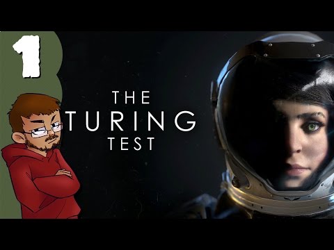 Let's Play | Turing Test - Part 1 - Good Morning Europa!