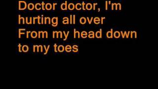 doctor doctor - amy Can Flyy ( lyrics on screen )