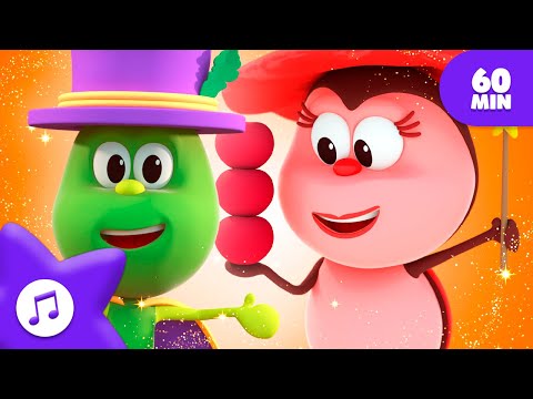¡Únete a la fiesta mágica! 🎩✨ Diversión con amigos y magia 🐞 MIX 🌈 PARA NIÑOS | Bichikids
