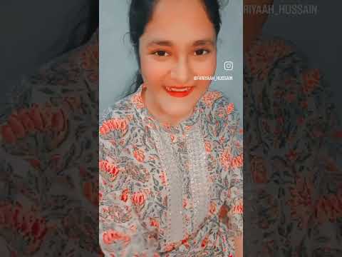 Fariyaah Hussain Video 3