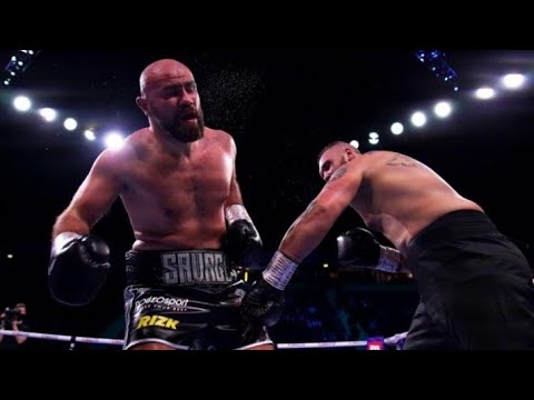 Alen Babić vs. Lukasz Rozanski *cijeli meč* (TKO)