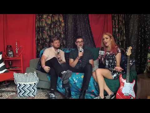 Alt-J Interview at Lollapalooza 8/5/2017