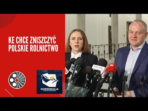 Anna Bryłka ostrzega: Komisja grozi likwidacją polskiego rolnictwa