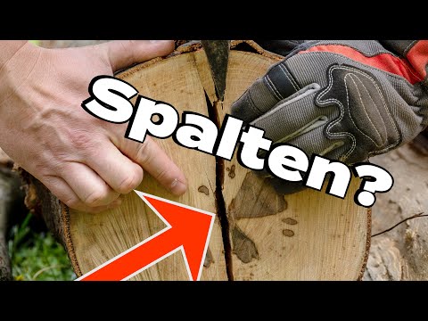 BRENNHOLZ zwei Jahre ablagern ist "Quatsch" ! Hier verliert Dein Holz Heizenergie...