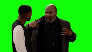 The Fresh Prince of Bel Air: Uncle Phil “We?” green screen