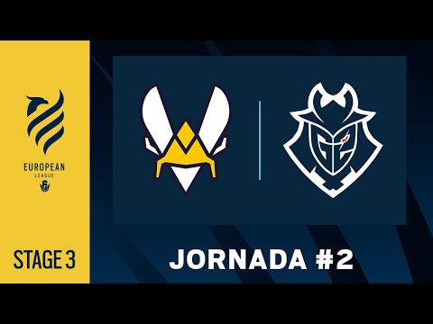 European League 2021 - Jornada 2 - Team Vitality vs G2 Esports - Stage 3 - #R6EUL​​​​
