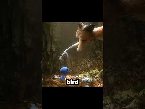 The story of the fox and a bird.