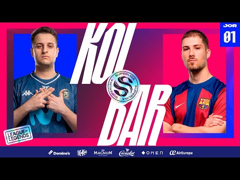 MOVISTAR KOI VS BARÇA ESPORTS - JORNADA 1 - SUPERLIGA - VERANO 2024 - LEAGUE OF LEGENDS
