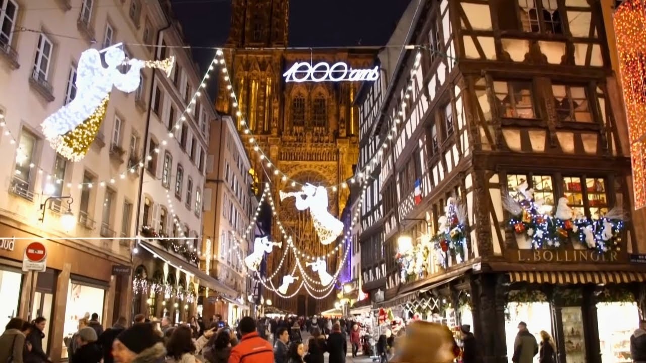 Secrets et traditions du marché de Noël de Strasbourg