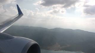 preview picture of video '✈ ArkeFly B737-800 Landing Ohrid St. Paul the Apostle Airport (LWOH/OHD)'
