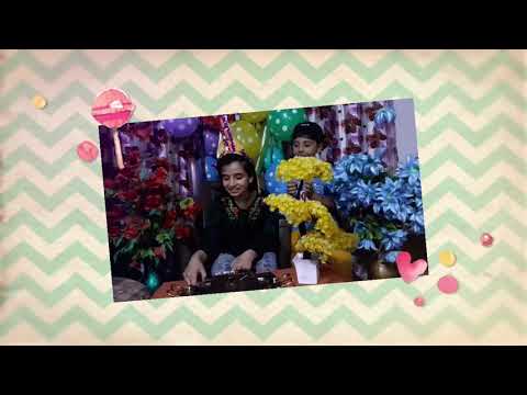 Birthday Girl "BANNU" / Birthday Cake Party / Birthday / Birthday celebration / BAI BU