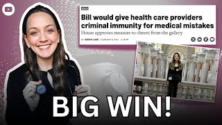 BIG WIN! Kentucky Nurses DECRIMINALIZED!
