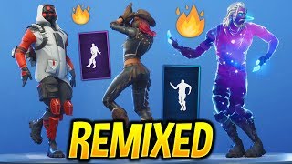 Fortnite Season 6 Emotes But They Are Remixed..!