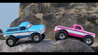 SHOOTER 1/10 sada 2,4GHz, modrá