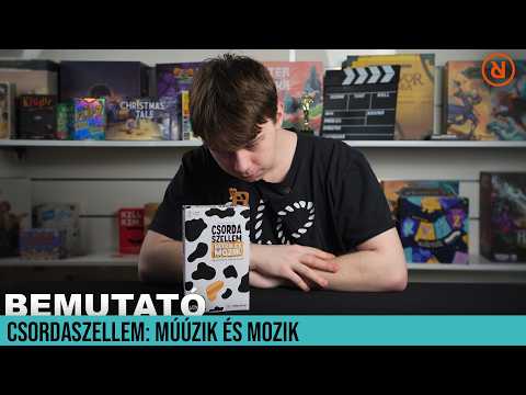 Csordaszellem: Múúzik és mozik  | Bemutató - reflexshop