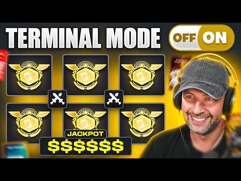 WE TRIED THE NEW 2v2v2 BATTLES IN TERMINAL MODE & GOLDS FINALLY HIT!! (PackDraw)