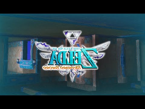 Inside the Flipped Sandship (Shiftime Stone) - The Legend of Adlez: Sword Skyward