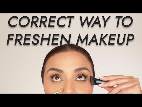 MAKEUP HACKS TO FRESHEN YOUR MAKEUP | NINA UBHI