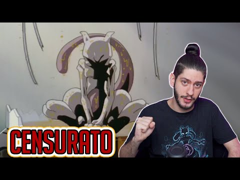 L'IGNOBILE CENSURA del PRIMO FILM POKÉMON su MEWTWO!