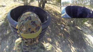 Paintball: Quick El Presidente Game