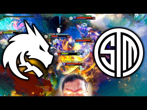 TEAM SPIRIT VS TSM - ENTERTAINMENT GAME - LIMA MAJOR Dota 2