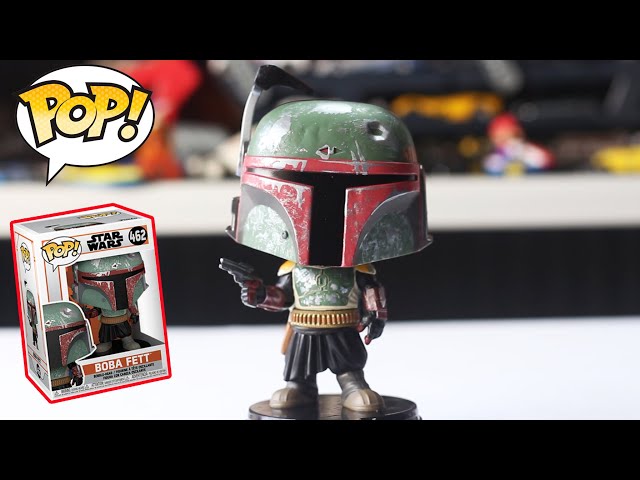 Vídeo relacionado con Funko Pop! Star Wars: BoBF - The Mandalorian - Mando with Pouch - Star Wars: The Book of Boba Fett - Figura de Vinilo Coleccionable - Idea de Regalo- Mercancia Oficial - Juguetes para Niños y Adultos