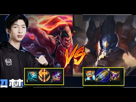 Xiao Chao Meng Plays Darius Vs Malphite Top 13.1/DariusLol
