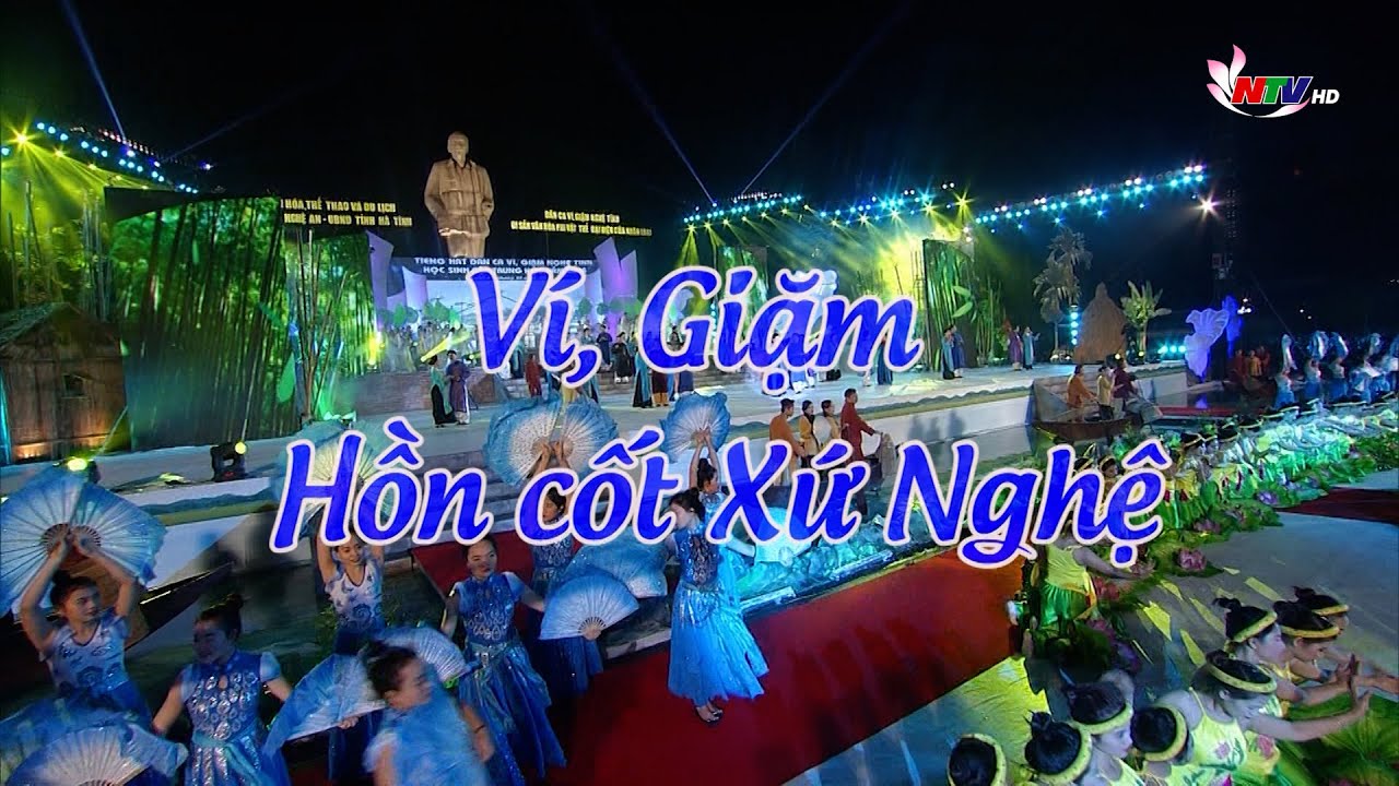 Phim tài liệu: Ví, giặm - Hồn cốt xứ Nghệ