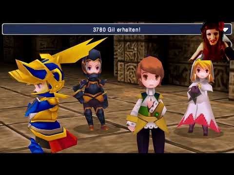 Let's Play Final Fantasy III Remake [German/4K] Part 13: Antike Ruinen, Invincible und Falgabard