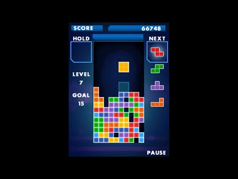Java Mobile Game: Tetris New (2012 Electronic Arts)