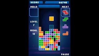 Java Mobile Game: Tetris New (2012 Electronic Arts)